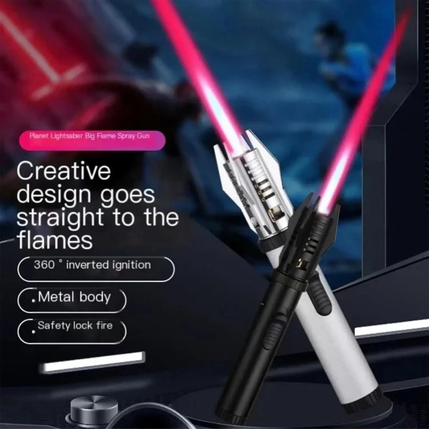 Metal Lightsaber Lighter - ULLLY