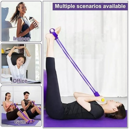 Yoga Pedal Puller Resistance Band Fitness Equipment - ULLLY