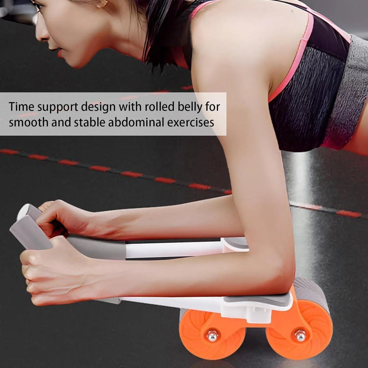 Abdominal Exercise Roller assorted color - ULLLY