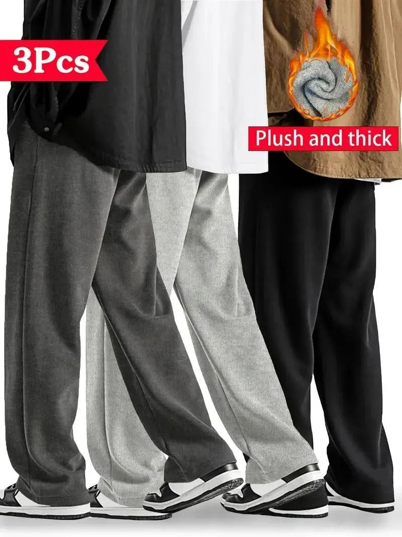 Men's Fleece Track Pant Combo of 3 - ULLLY