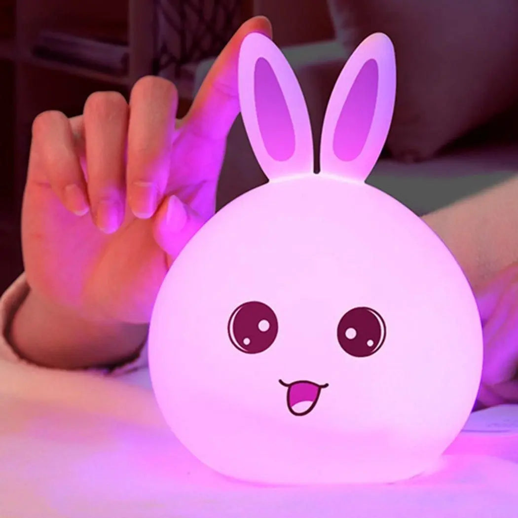 Rabbit Silicone Touch Sensor Light - ULLLY