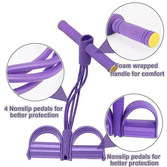 Yoga Pedal Puller Resistance Band Fitness Equipment - ULLLY