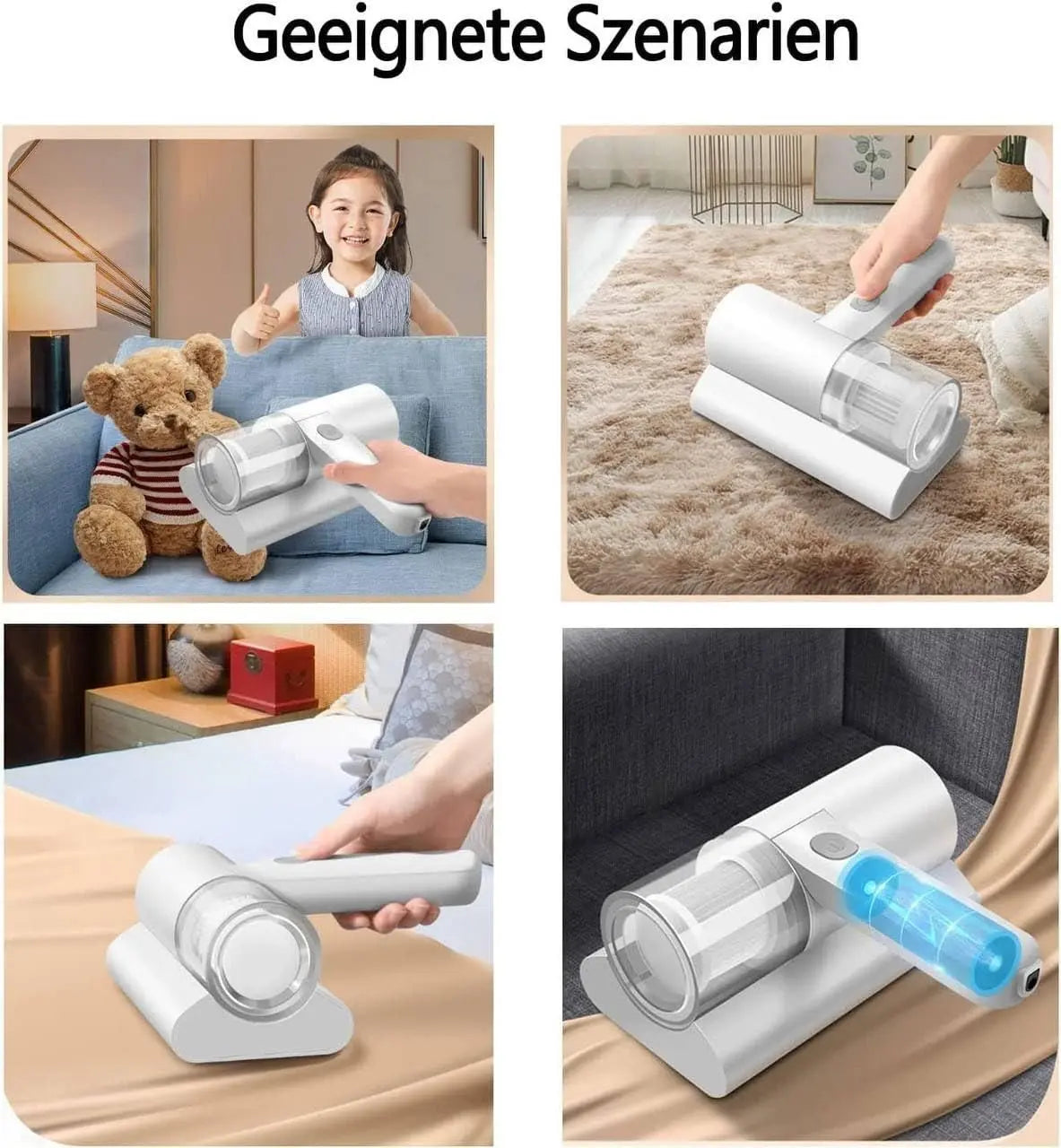 Handheld Deep Sofa Vacuum Cleaner - ULLLY