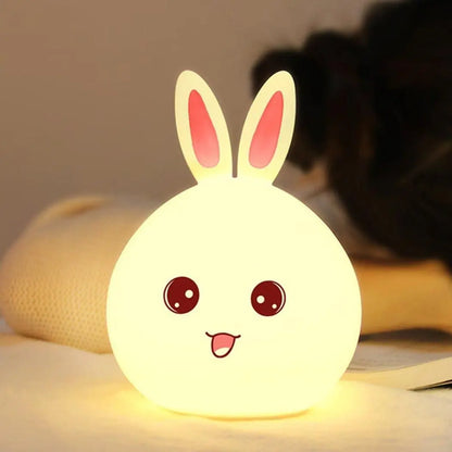 Rabbit Silicone Touch Sensor Light - ULLLY