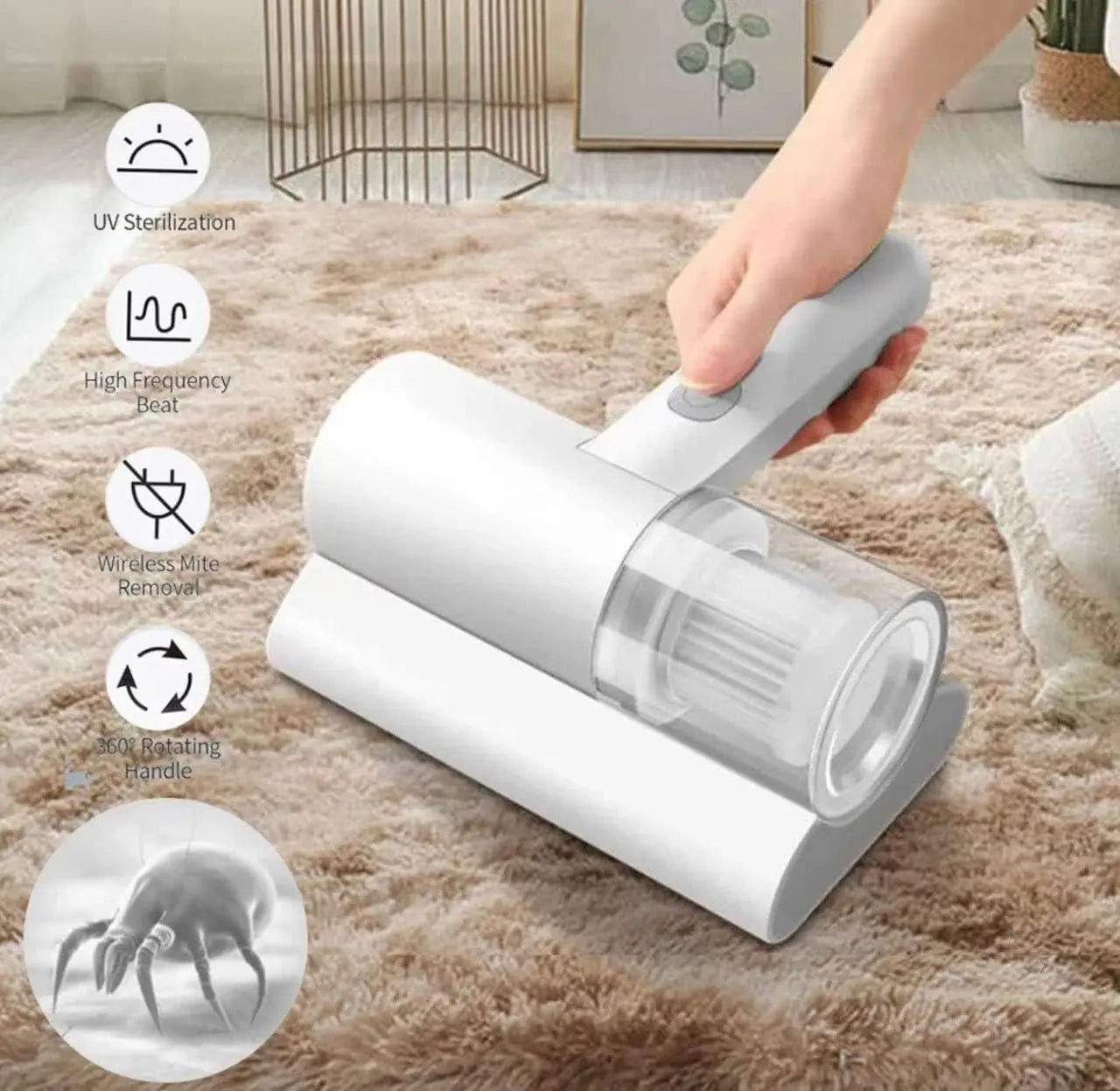 Handheld Deep Sofa Vacuum Cleaner - ULLLY