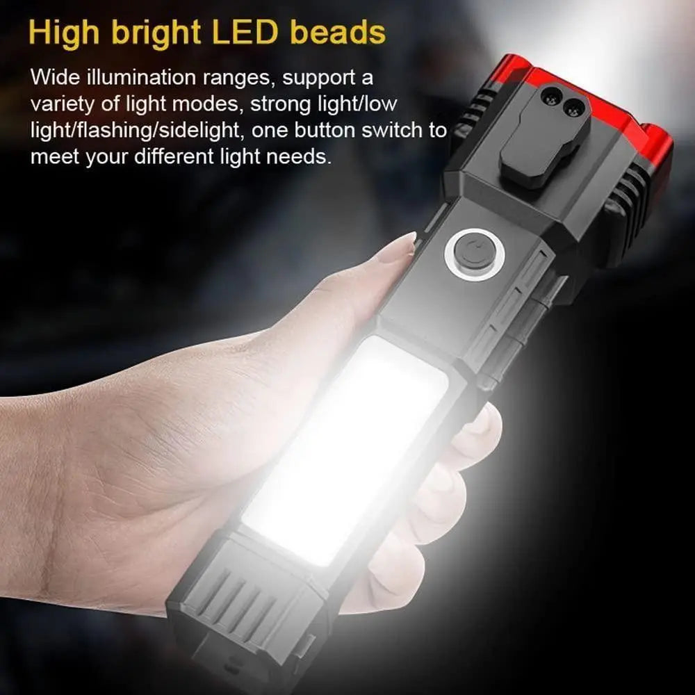 Multifunctional Work Portable LED Flashlight - ULLLY