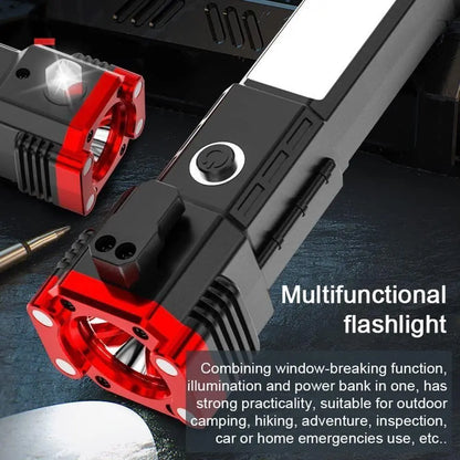 Multifunctional Work Portable LED Flashlight - ULLLY