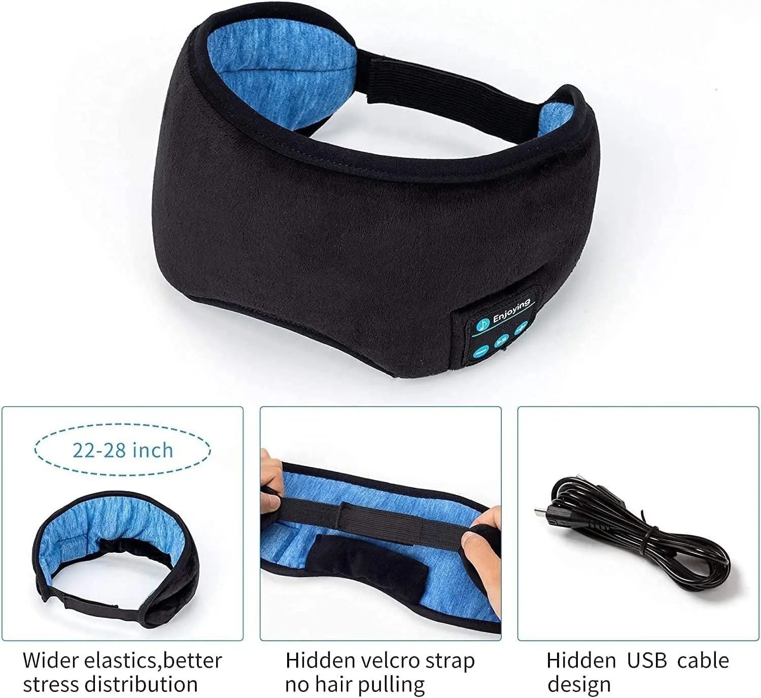 Wireless Bluetooth Eye Mask With Music - ULLLY