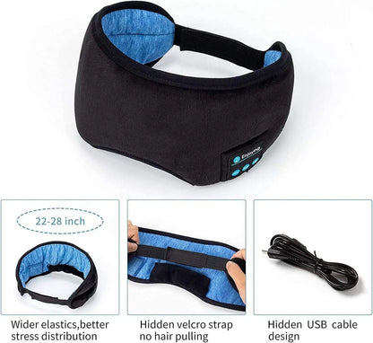 Wireless Bluetooth Eye Mask With Music - ULLLY