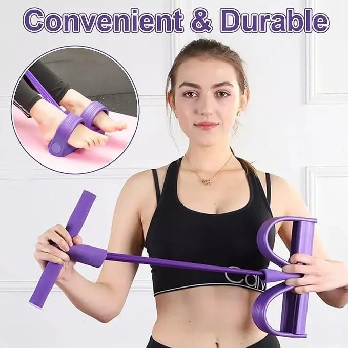 Yoga Pedal Puller Resistance Band Fitness Equipment - ULLLY