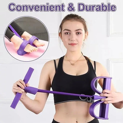 Yoga Pedal Puller Resistance Band Fitness Equipment - ULLLY