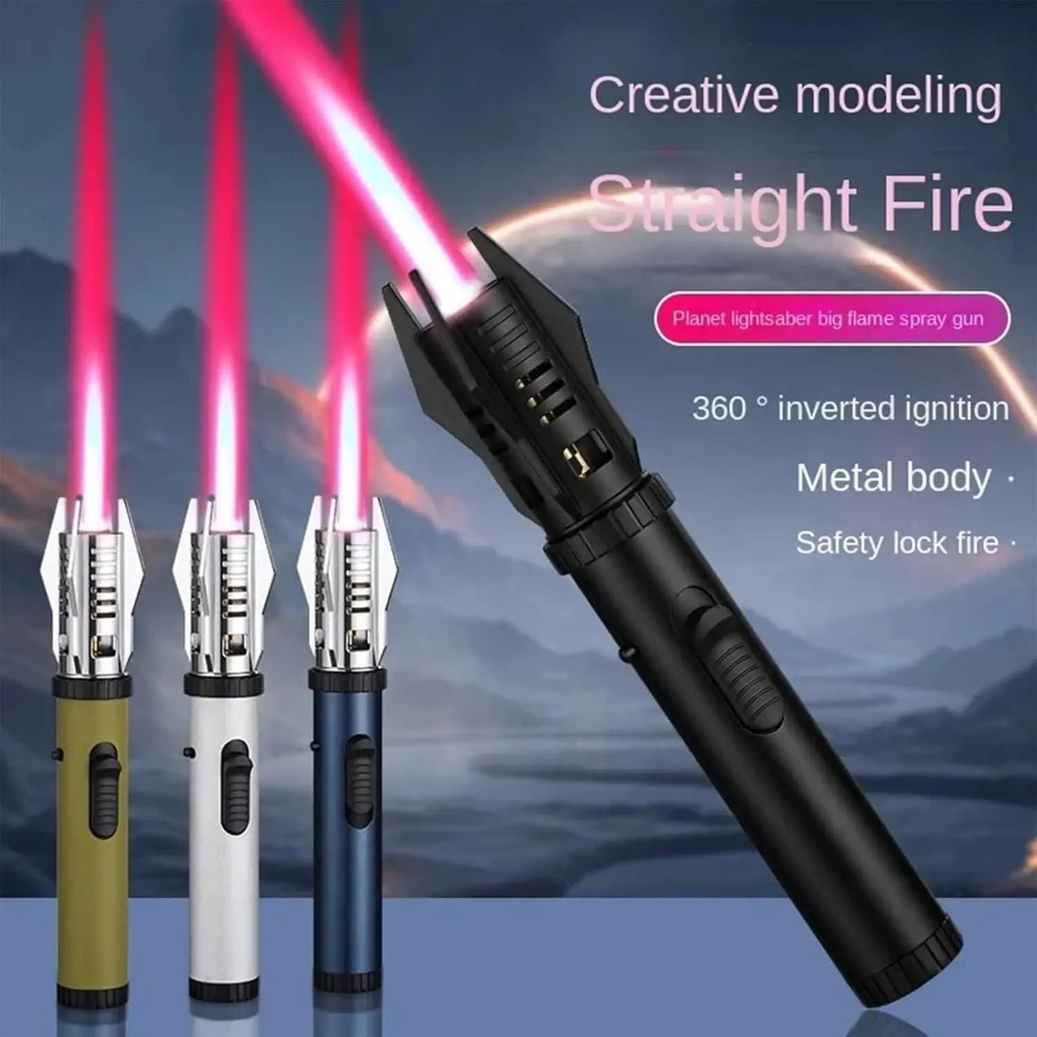 Metal Lightsaber Lighter - ULLLY