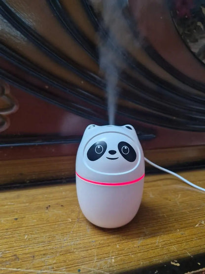 Mini Cute Panda Cool Mist Humidifier for Room Moisture - ULLLY