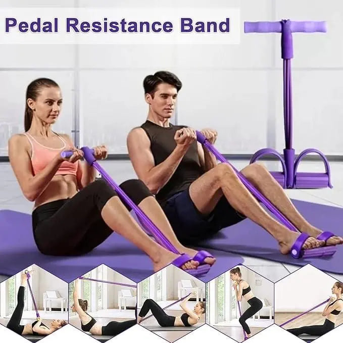 Yoga Pedal Puller Resistance Band Fitness Equipment - ULLLY