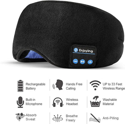 Wireless Bluetooth Eye Mask With Music - ULLLY