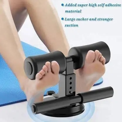 Sit Up Assistant Device Bar| Abs Master | Gym Equipment for Home Workout - ULLLY