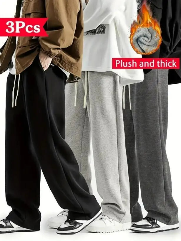 Men's Fleece Track Pant Combo of 3 - ULLLY