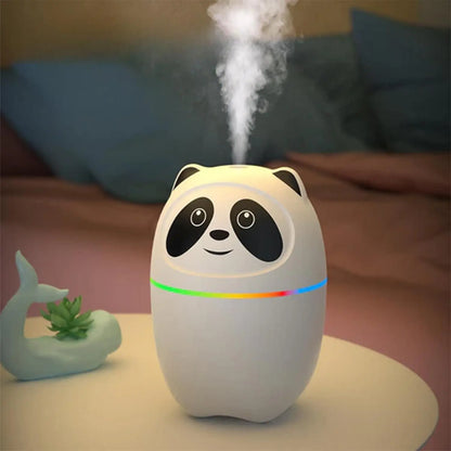 Mini Cute Panda Cool Mist Humidifier for Room Moisture - ULLLY