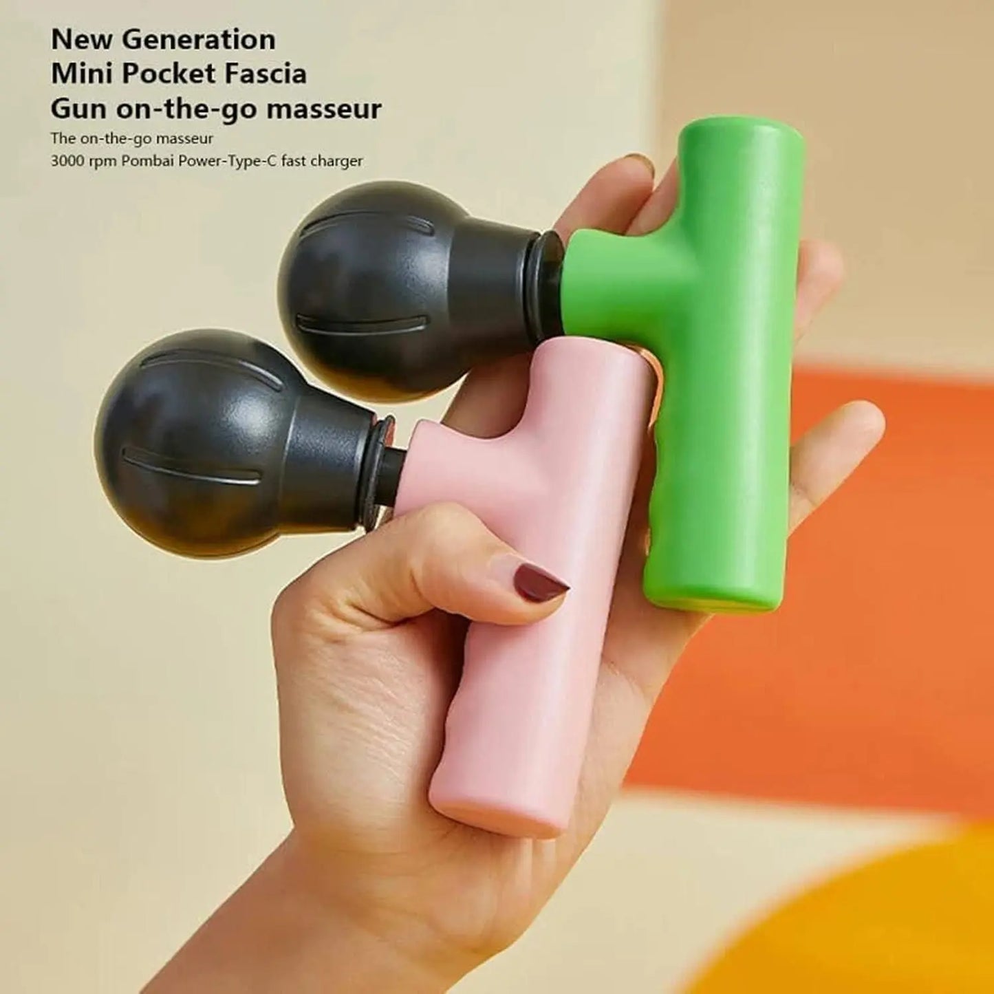 Mini Facial Gun Deep Muscle Massager - ULLLY