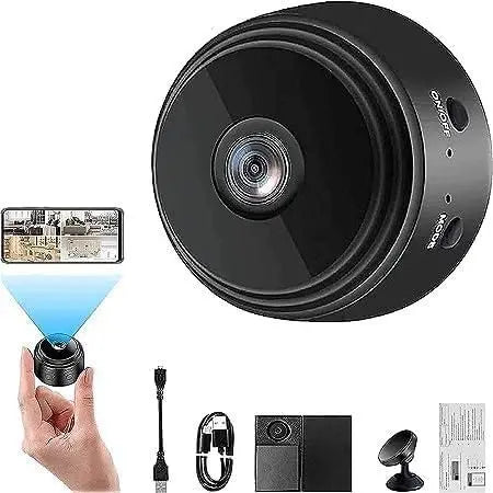 Mini Wireless Wi Fi ,Cameras with Indoor Video Recorder - ULLLY