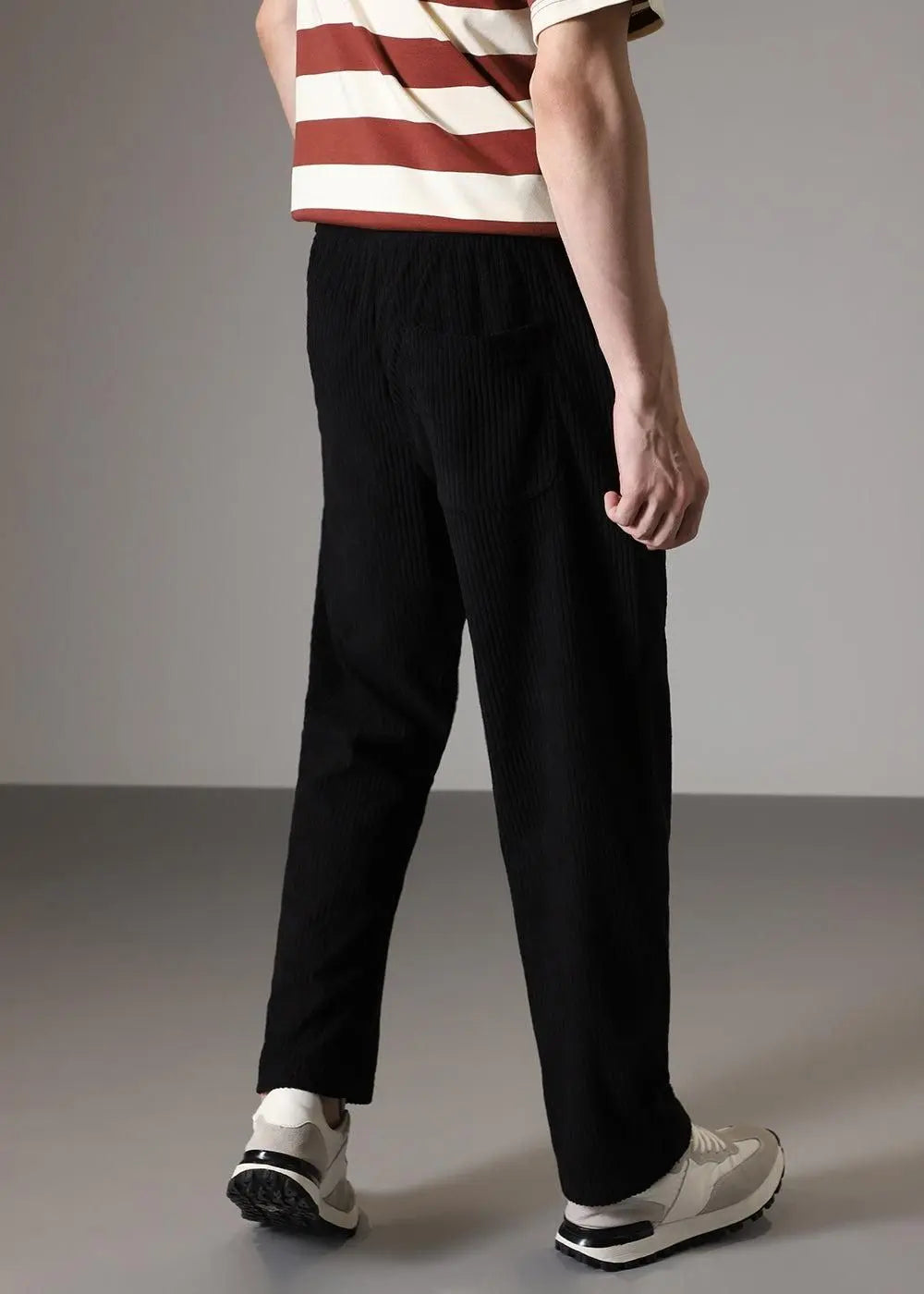 Men's Chaudry Fabric Stylish Pants - ULLLY